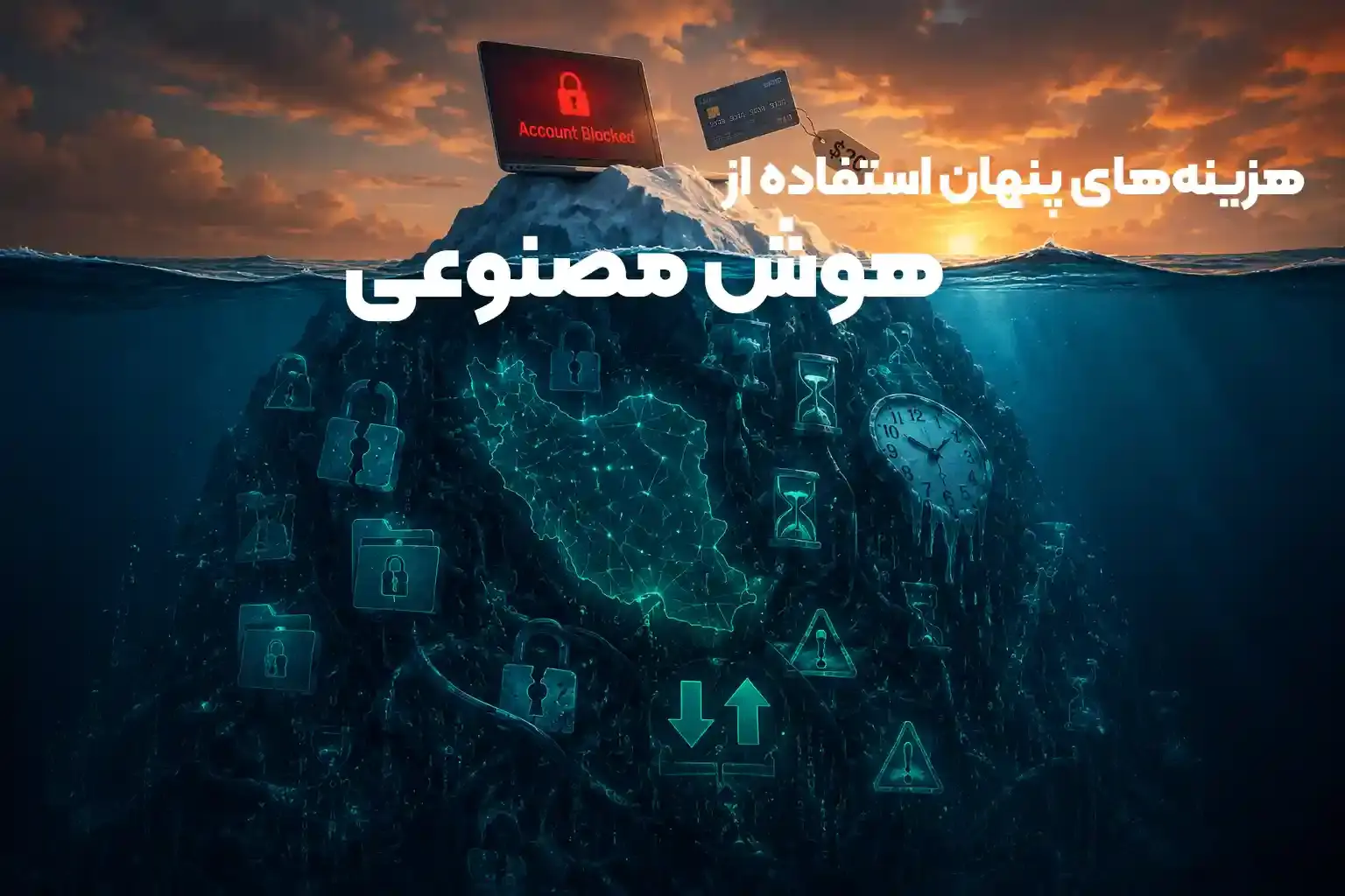 هزینه‌های پنهان استفاده از هوش مصنوعی در ایران